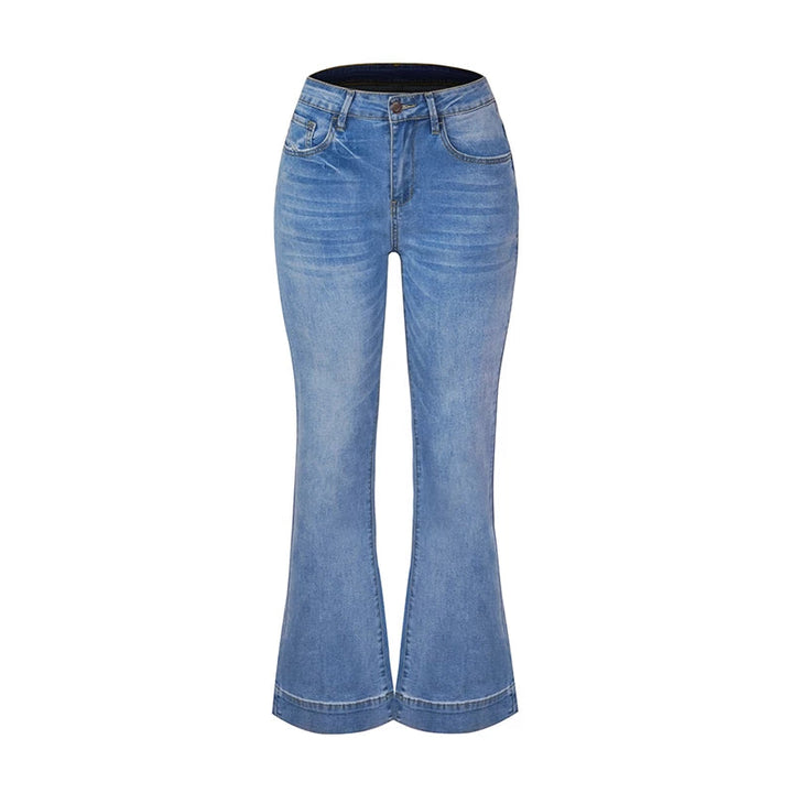 PauliensPants I Flared Stretchy Broek Voor Dames