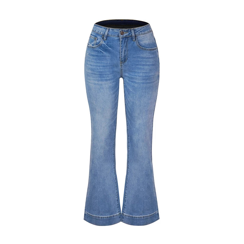 PauliensPants I Flared Stretchy Broek Voor Dames