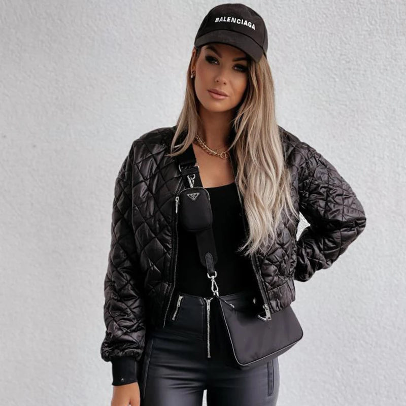 VerlesJacket I Gewatteerde Jas Voor Dames