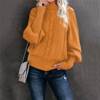 DinekesShirt I Trui Met Hoge Kraag Voor Dames