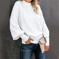 DinekesShirt I Trui Met Hoge Kraag Voor Dames