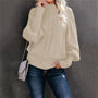 DinekesShirt I Pullover mit Stehkragen für Damen