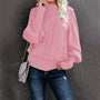 DinekesShirt I Pullover mit Stehkragen für Damen