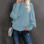 DinekesShirt I Pullover mit Stehkragen für Damen