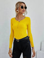 CatootjesShirt I V-Ausschnitt Pullover für Damen