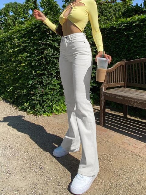 DiniekesPants I Flared Broek Voor Dames