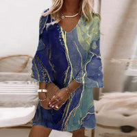 Swing Boho Dress | Dames Jurk