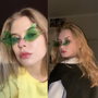 Libelle Sonnenbrille