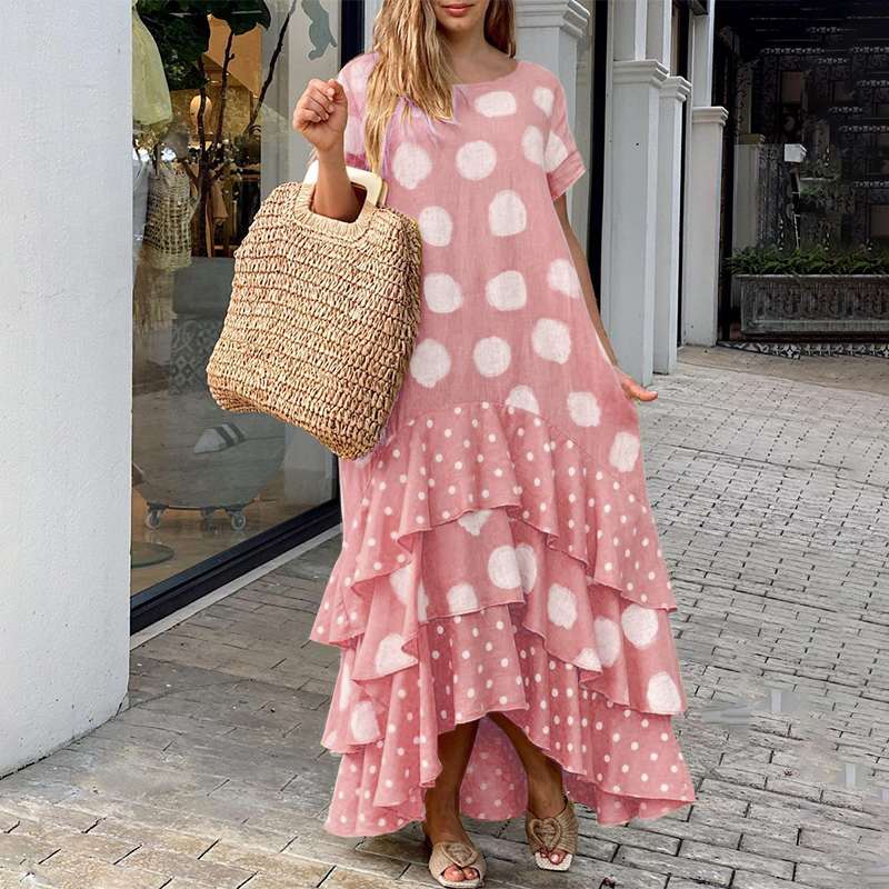 Dodd Kleid | Langes Sommerkleid