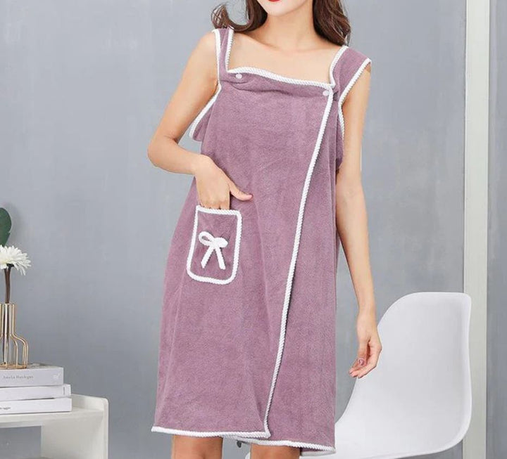 Dry Robe | Absorberende Badhanddoek