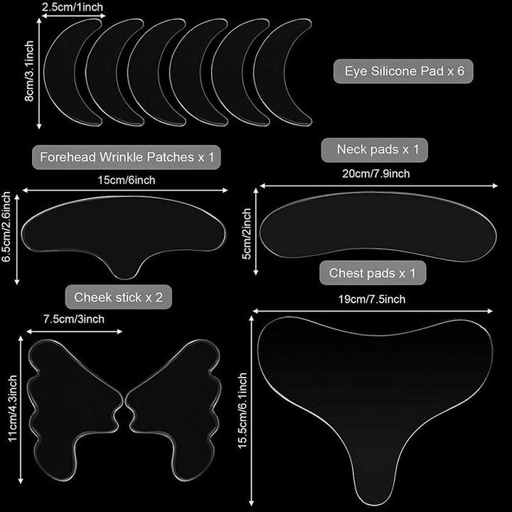 Anti-Wrinkle Patches - 11 delige set
