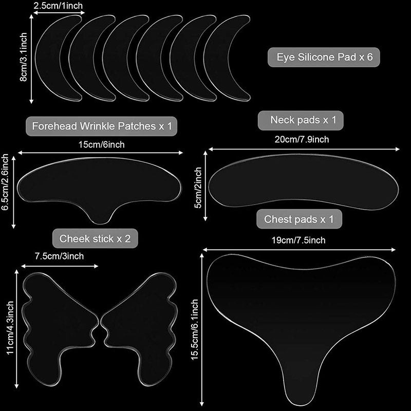 Anti-Wrinkle Patches - 11 delige set