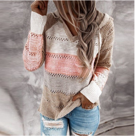 Fiona™️ - Stripe Sweater