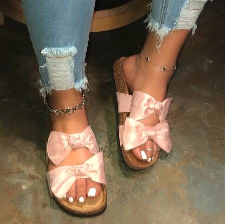 Doppelschleifen-Sandalen™️