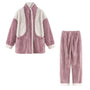 DetisPyjama I Winter-Pyjama-Set für Damen