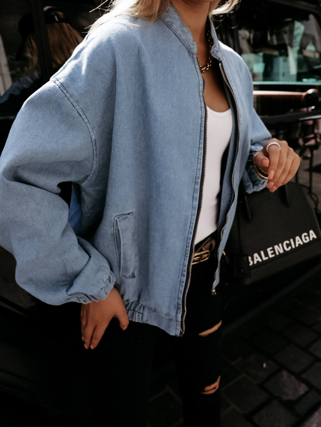 AllisonsJacke I Einzigartige Jacke für Damen