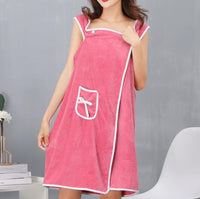 Dry Robe | Absorberende Badhanddoek