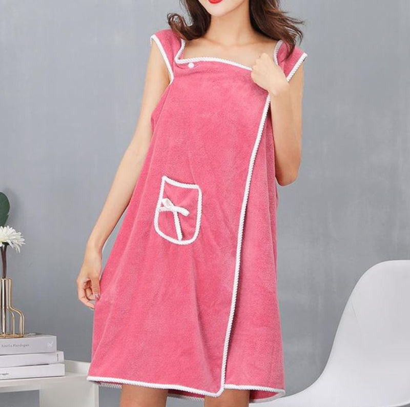 Dry Robe | Absorberende Badhanddoek