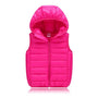 DallysVerwarmer I Bodywarmer mit Kapuze für Damen