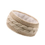 Stilvolles gestricktes Wollbando