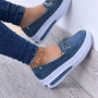 JaysSneaker I Slip-On-Schuhe Mit Orthopädischem Fußbett