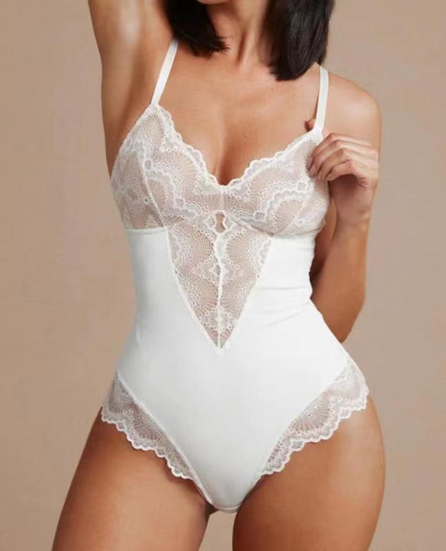Hally Suit | Kanten Bodysuit