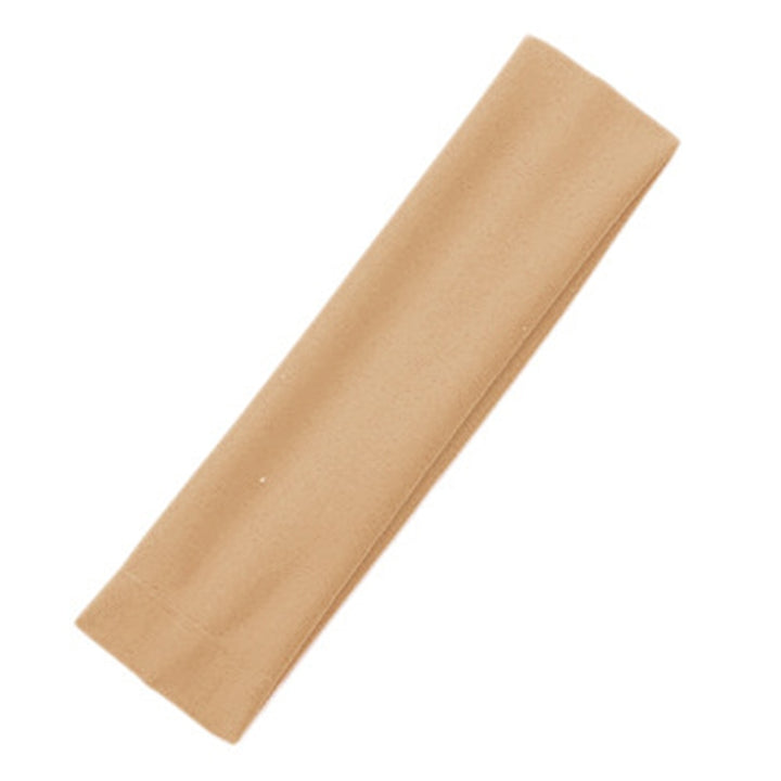 Brede pluche hoofdband