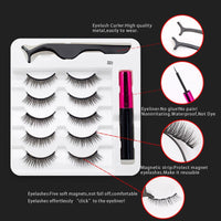 MagicLashes™: Magnetic Eyelashes