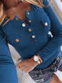 DarciesShirt I Pullover mit Knöpfen für Damen