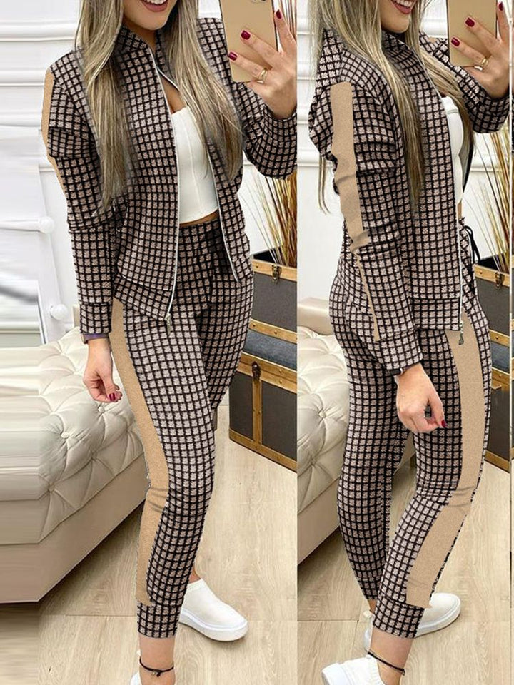 Two-piece warm outfit