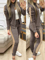 Zweiteiliges warmes Outfit