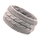 Stilvolles gestricktes Wollbando