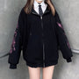 SkeletonHoodie™: Hoodie für Damen