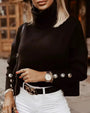 MitzisShirt I Rollkragenpullover für Damen