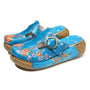 Regen Slipper | Blümchen Slipper