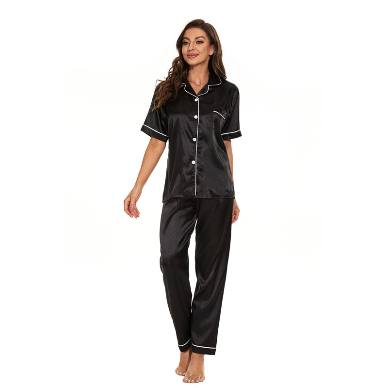 AnnemarijesPyjama I Satijnen Pyjama Voor Dames