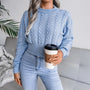 LuciesShirt I Gestrickter Pullover für Damen