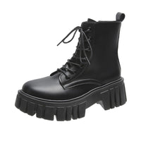 JetsBoots I Lederen Enkellaars Voor Dames