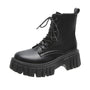 JetsStiefel I Leder-Stiefelette für Damen