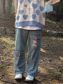 VintageDenim™: Jeanshose für Damen