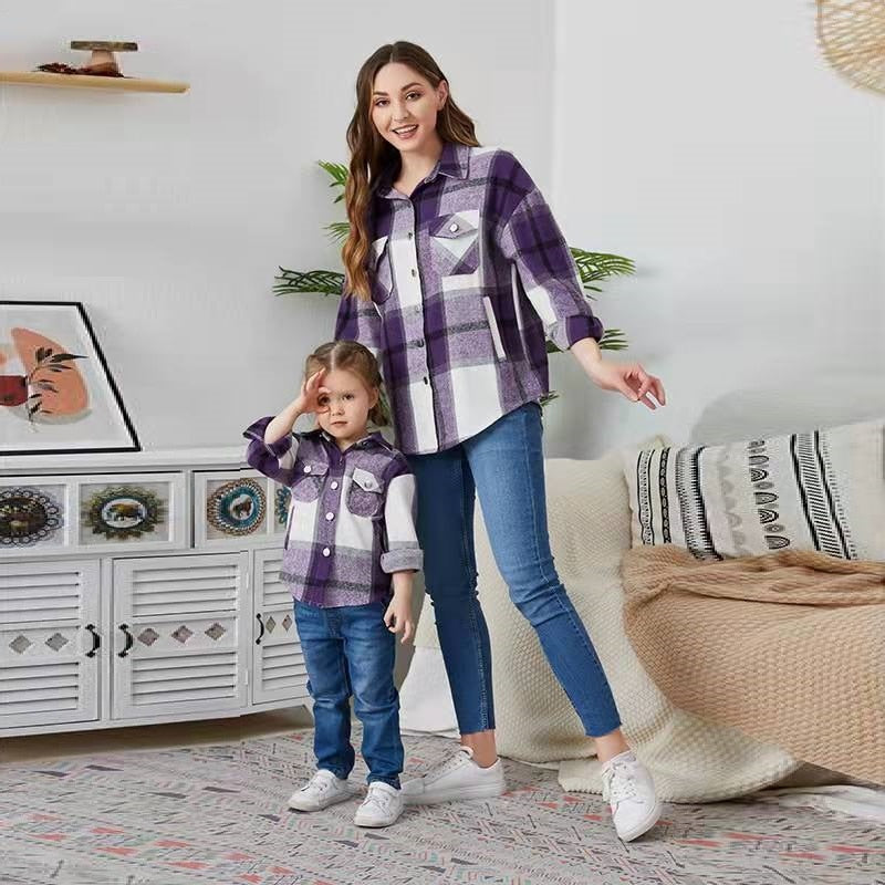 Mother Daughter Matching Blouses