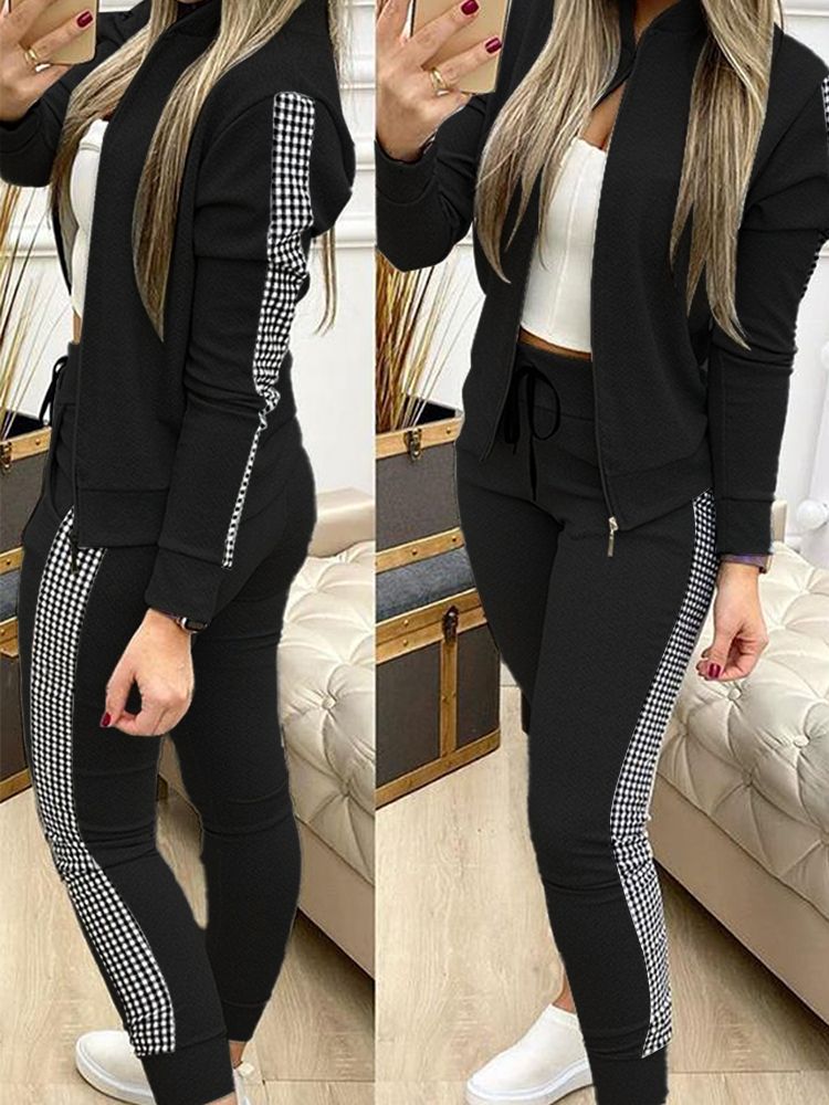 Two-piece warm outfit
