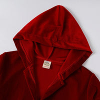 Toddler Baby Boys Girls Velvet Pajamas