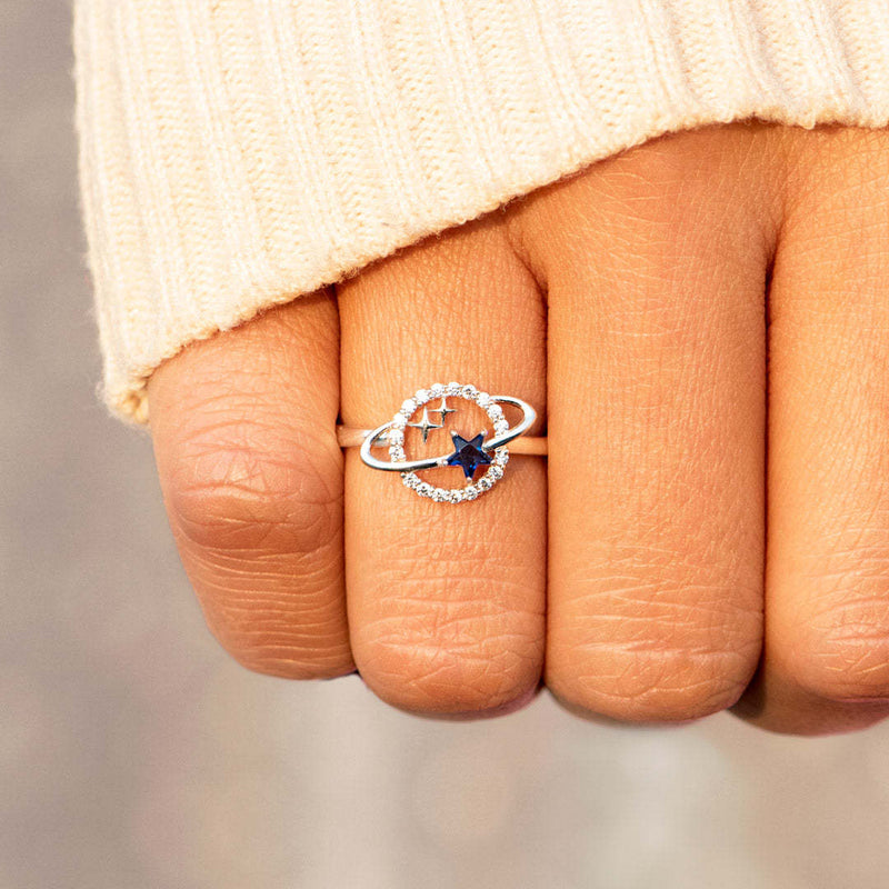 Zivra Ring | Star Ring