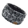 Stilvolles gestricktes Wollbando