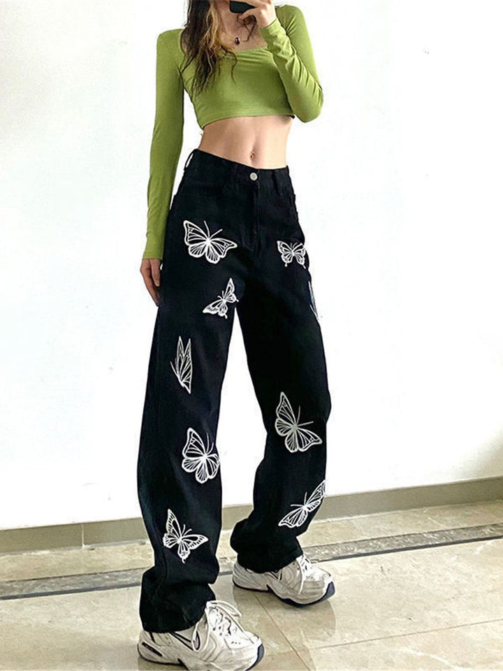 VintageDenim™: Jeansbroek Voor Dames