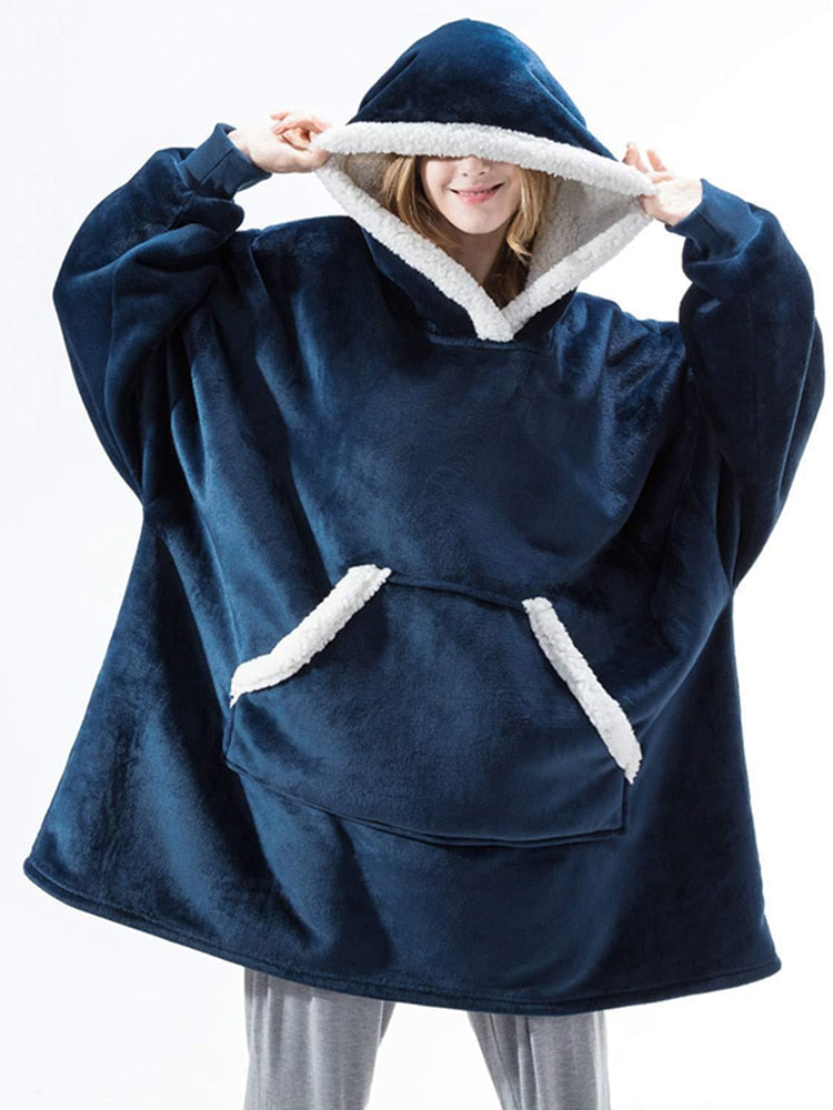 EttasShirt I Oversize-Pullover für Damen