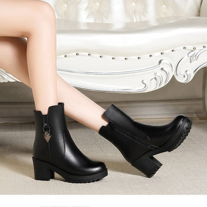 MarysasBoots | Ankle Boots With Soft Lining For Women