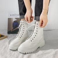 MarjoleinsBoots I Boots Met Veter Details Voor Dames