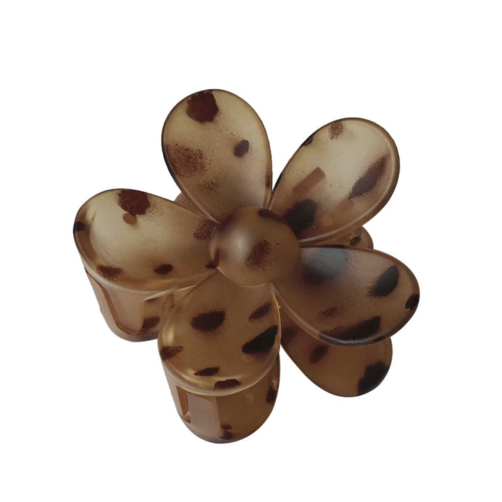Bloemenhaarclipje